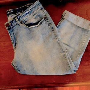 Max Jeans Capri Length Size 12